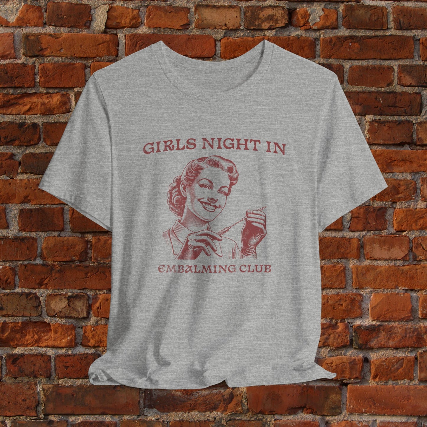 Embalming Club Vintage style Tshirt
