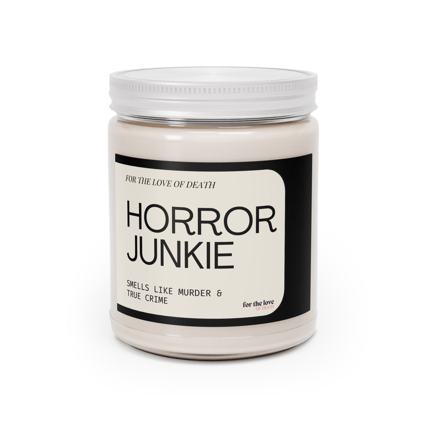 Horror Junkie Candle