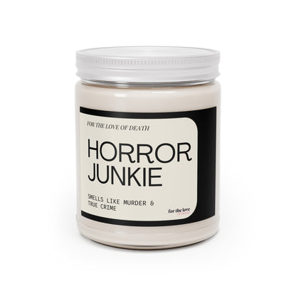 Horror Junkie Candle