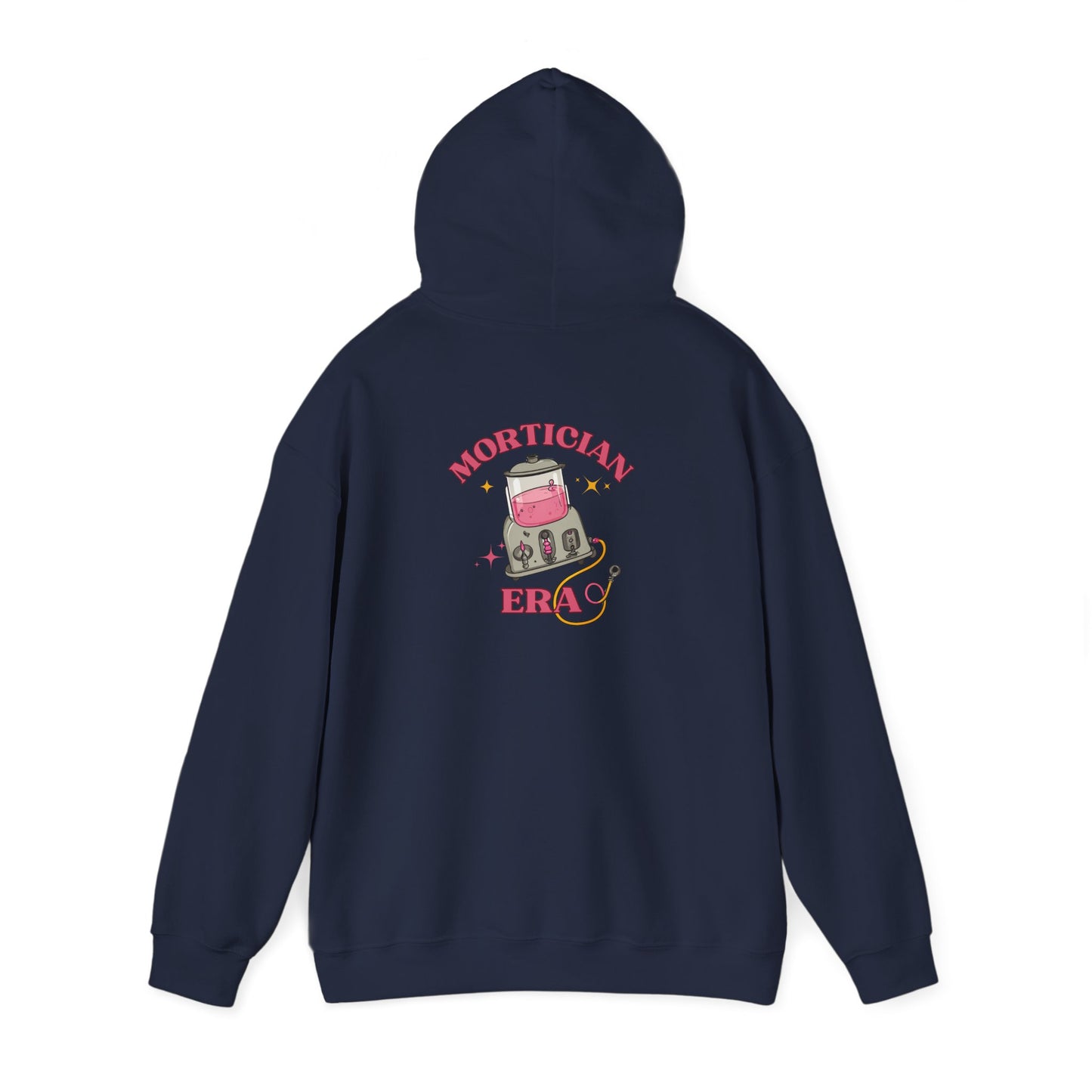 Personalized Mortician Era Hoodie