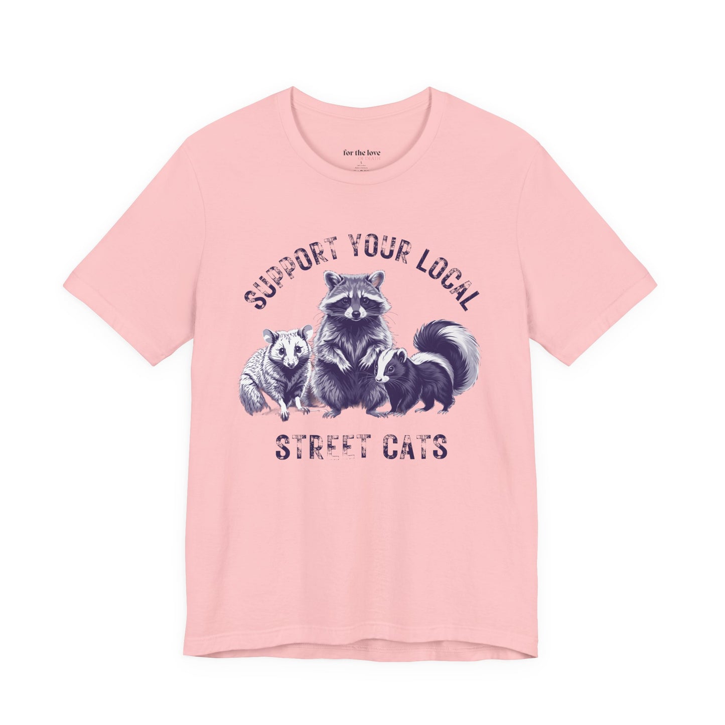 Retro Cats Graphic T-Shirt