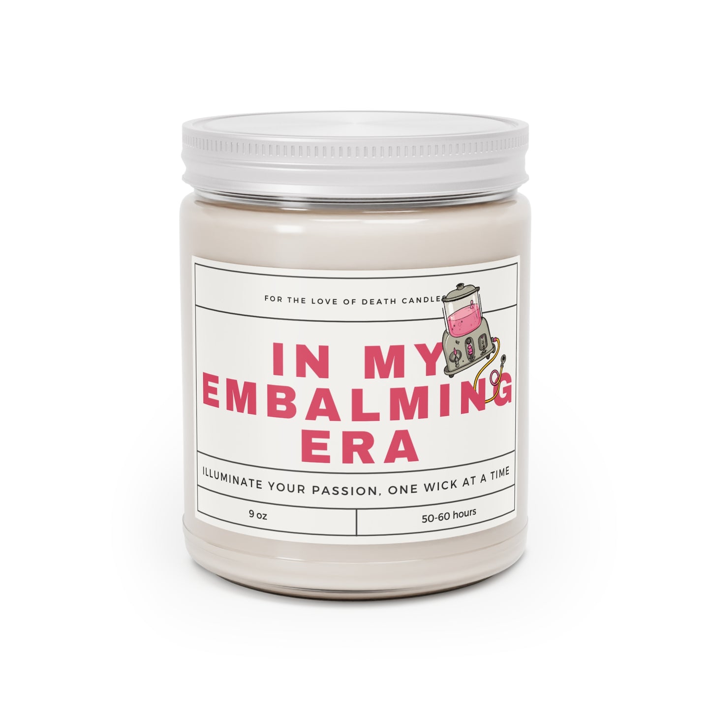 Embalming Era Candle