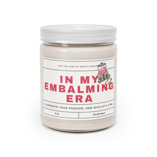 Embalming Era Candle