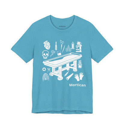 Personalized Mortician Mortuary T-Shirt
