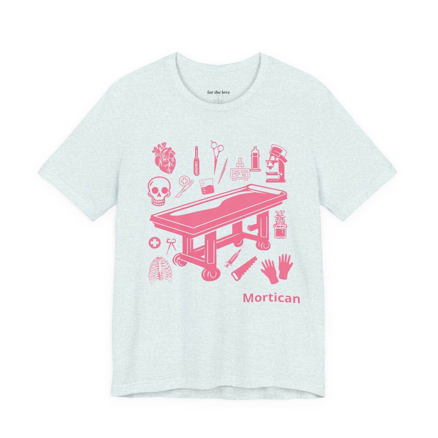Personalized Mortician Mortuary T-Shirt