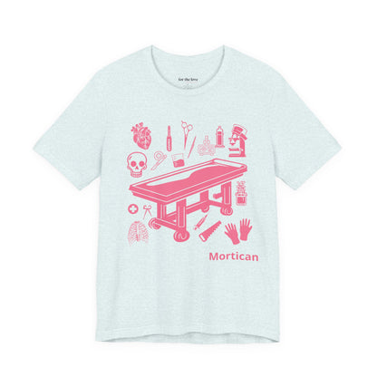 Personalized Mortician Mortuary T-Shirt