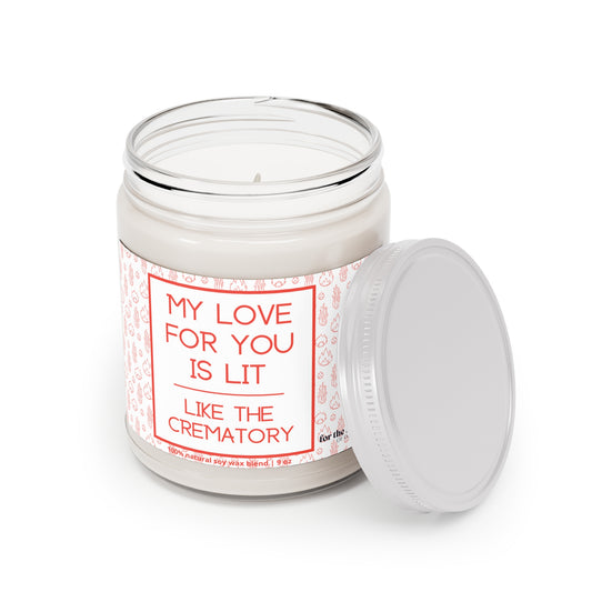 Like The Crematory Candle