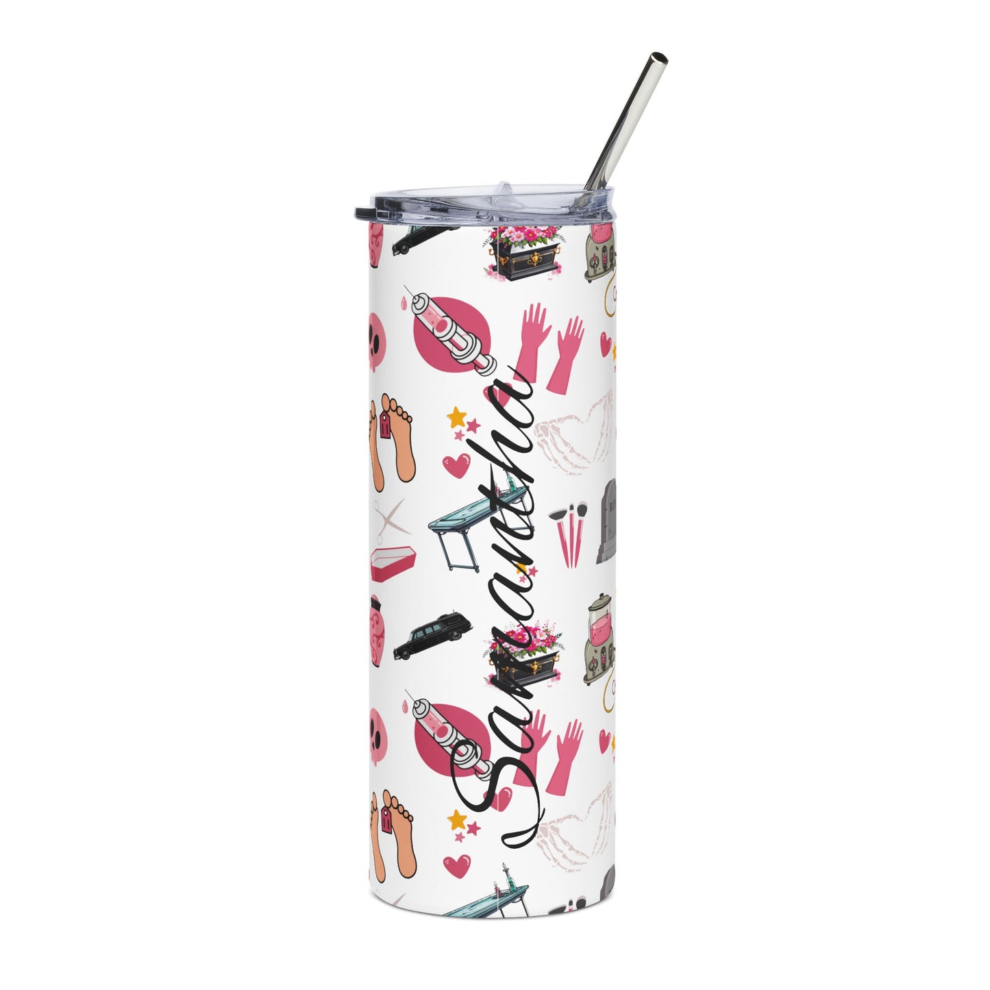 Morgue Customizable Tumbler