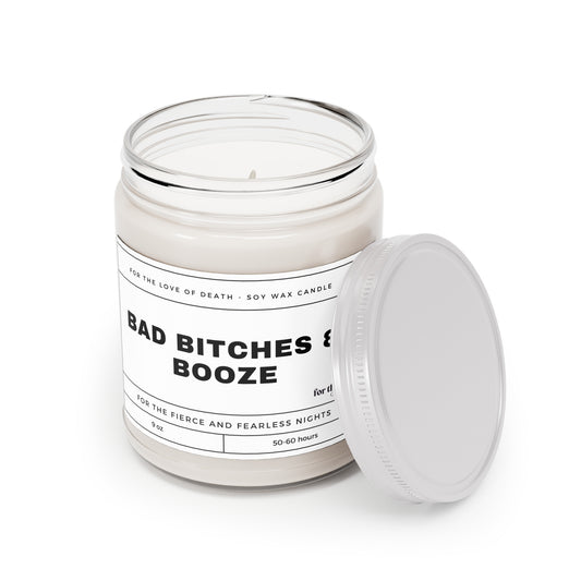 Bad Bitches & Booze Candle