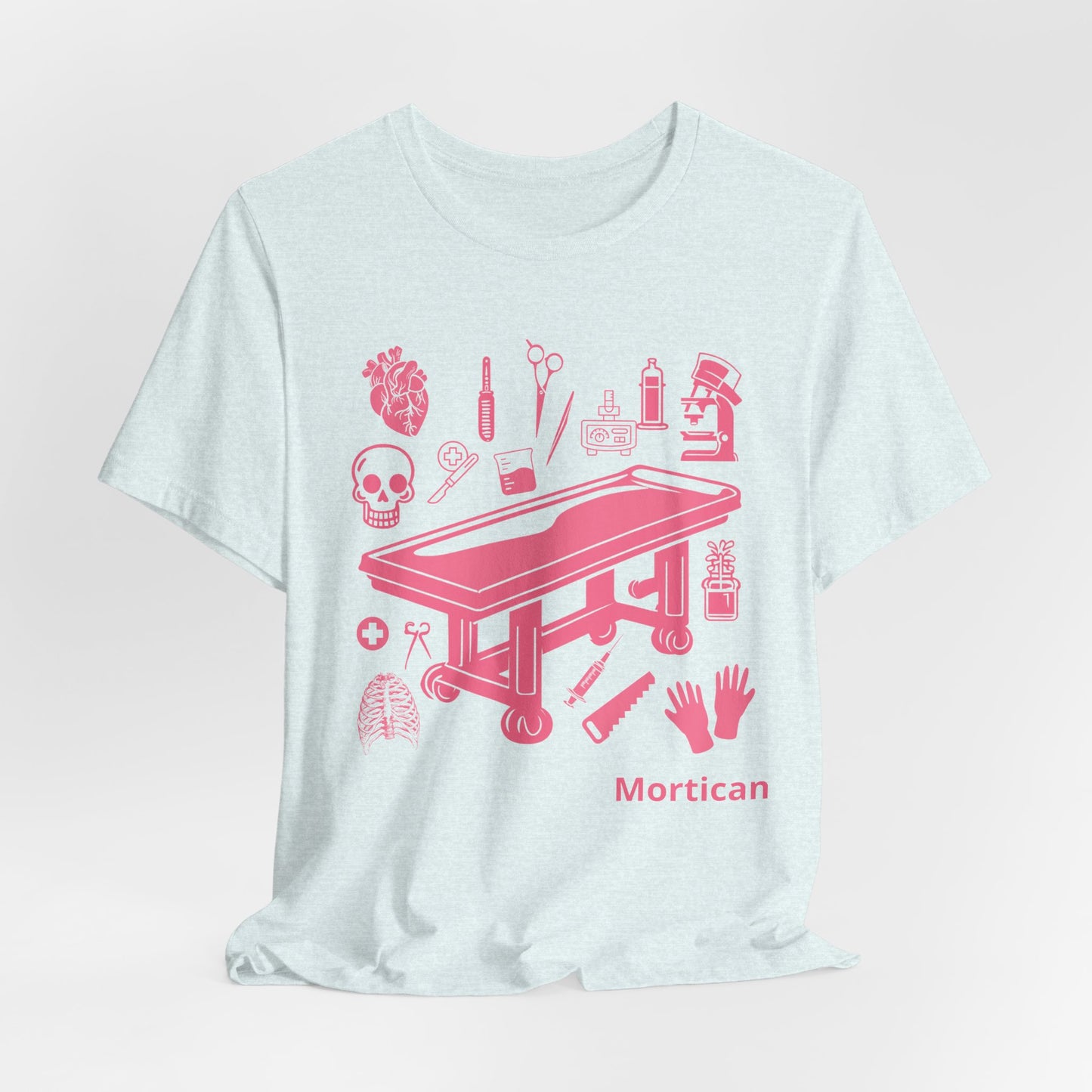Personalized Mortician Mortuary T-Shirt