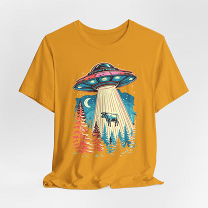 UFO Alien Abduction T‑Shirt