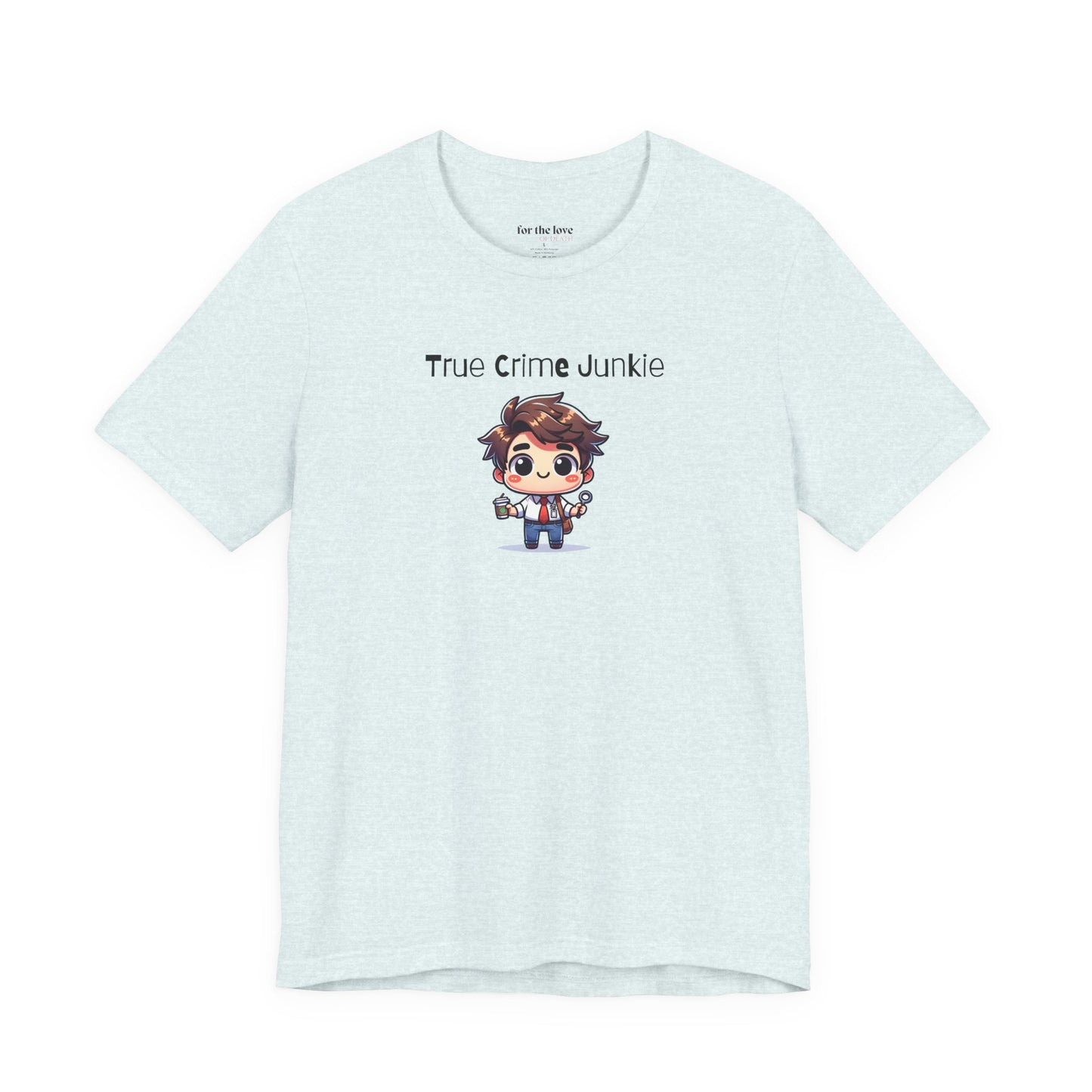 True Crime Cute Detective T-Shirt