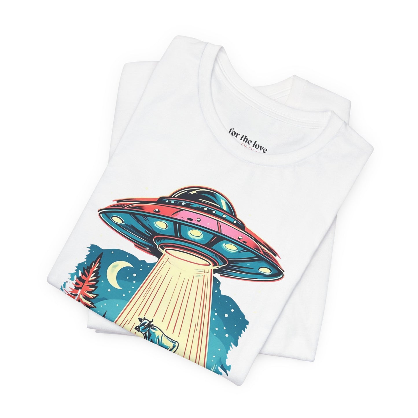 UFO Alien Abduction T‑Shirt