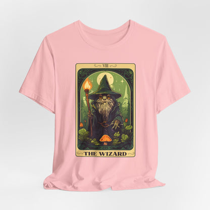Wizard Tarot Card T-Shirt