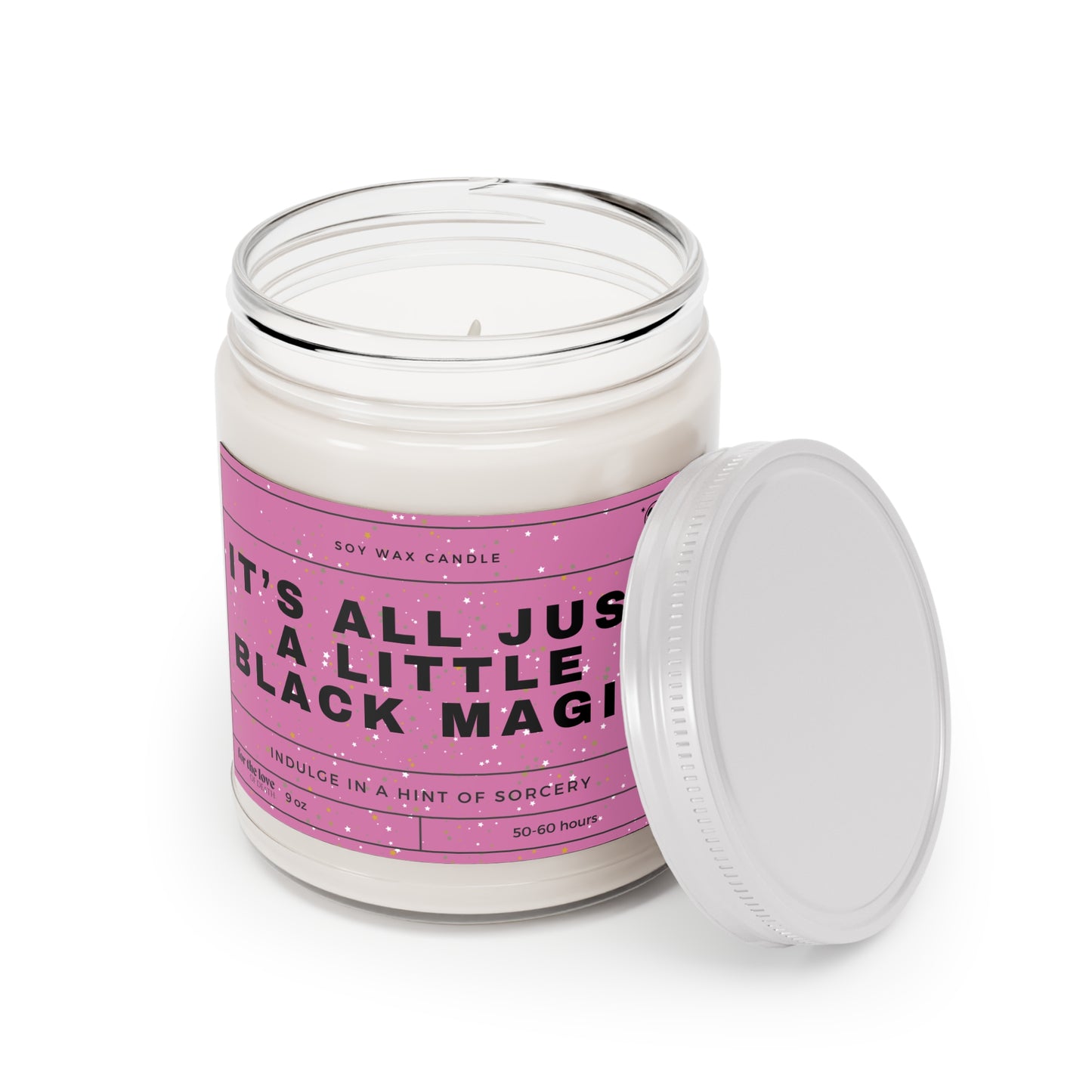 Black Magic Candle