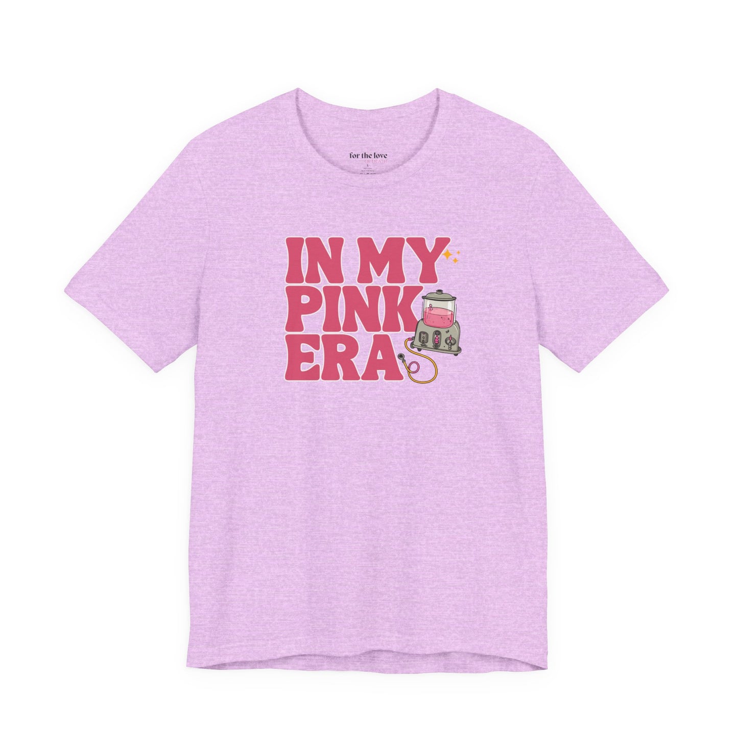 In my Pink Era Embalming T-shirt