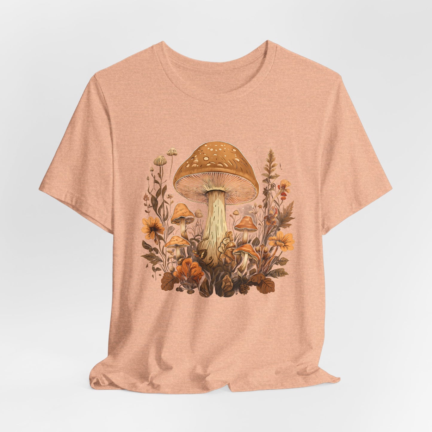 Vintage Mushroom Shirt