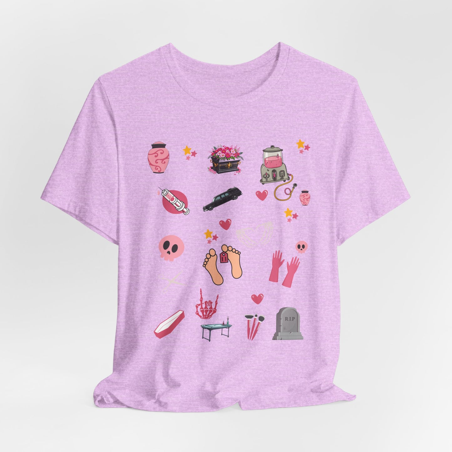Funeral Director Graphic Tee
