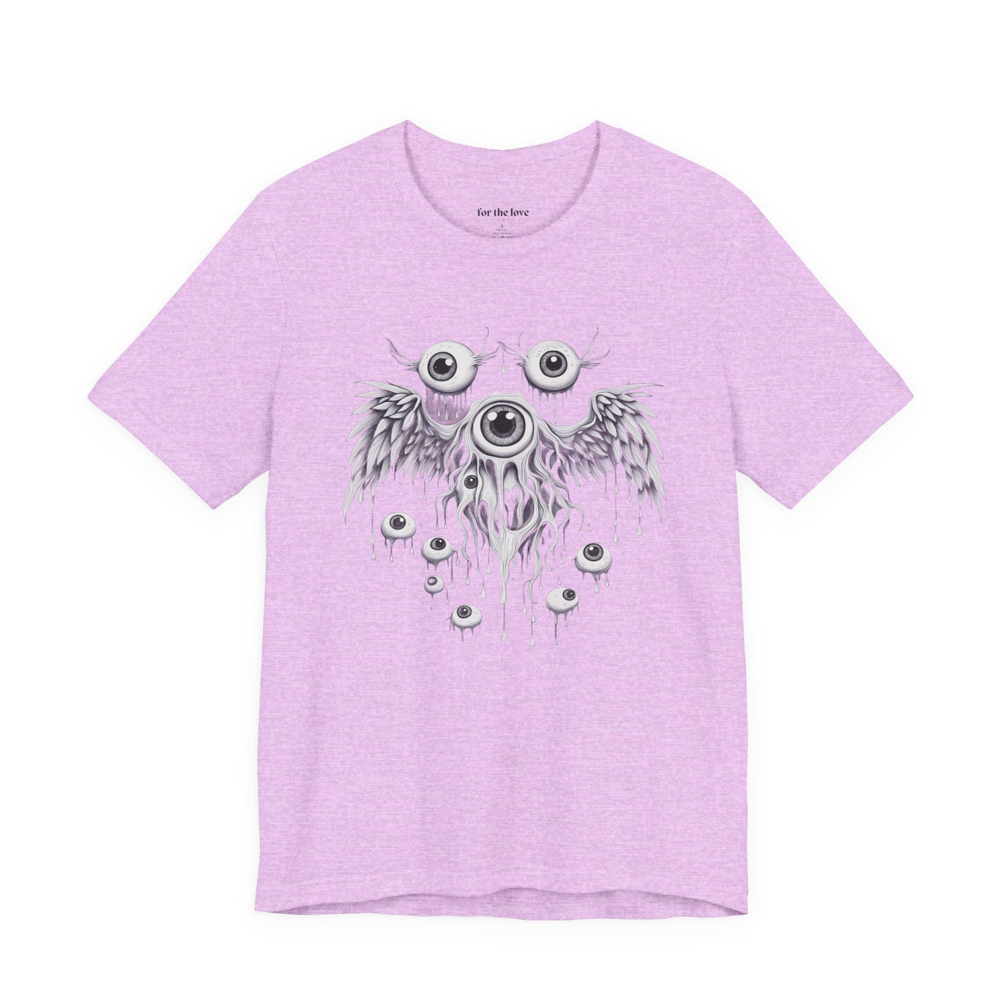 Weirdcore Eyeball T-Shirt | Dreamcore Grunge Aesthetic Tee