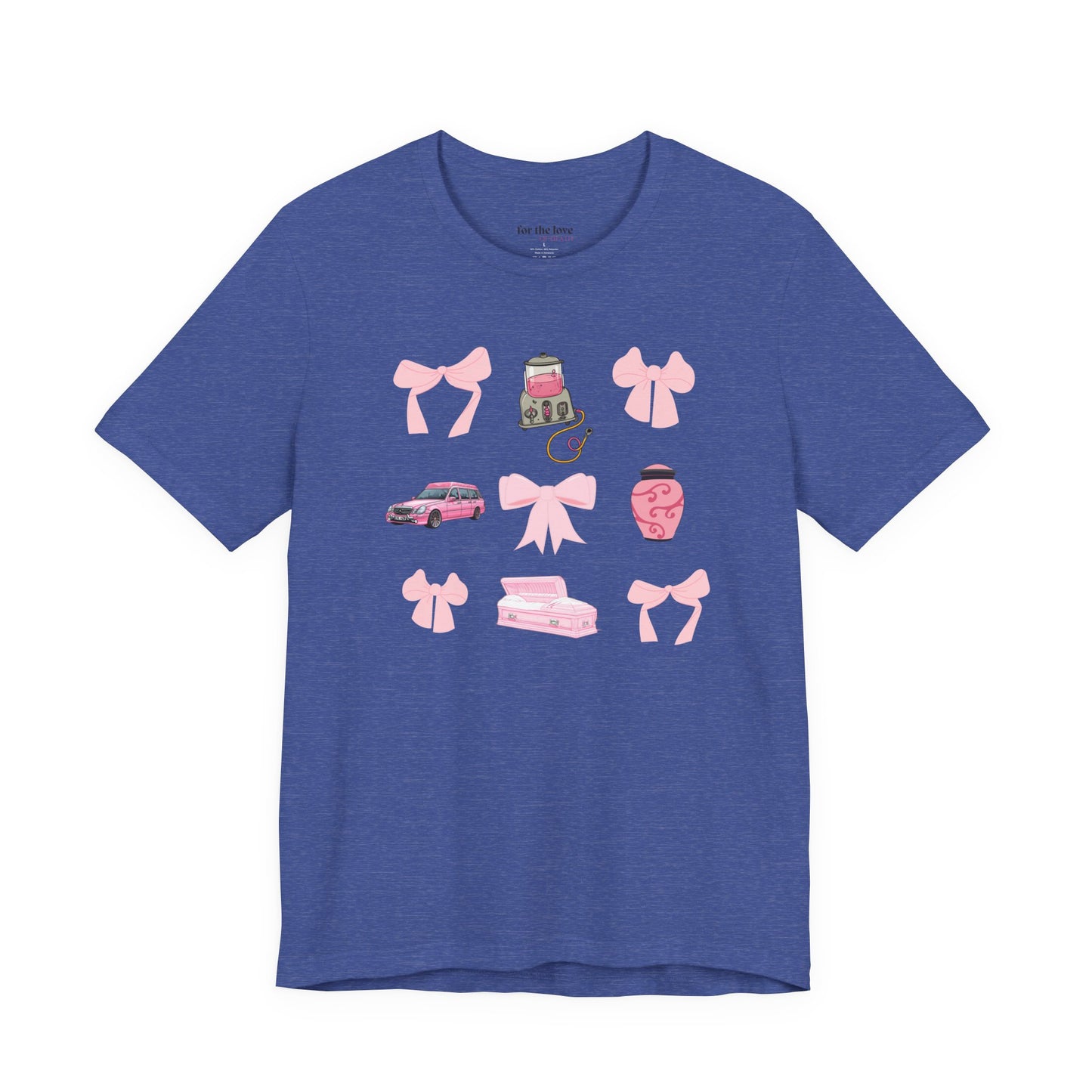 Coquette Casket Bow T-Shirt