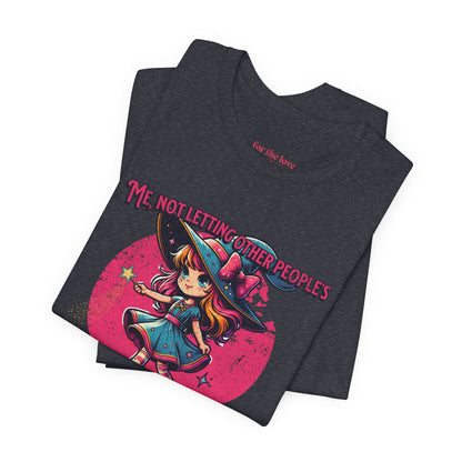 Vintage Feelin' Witchy Girly tee