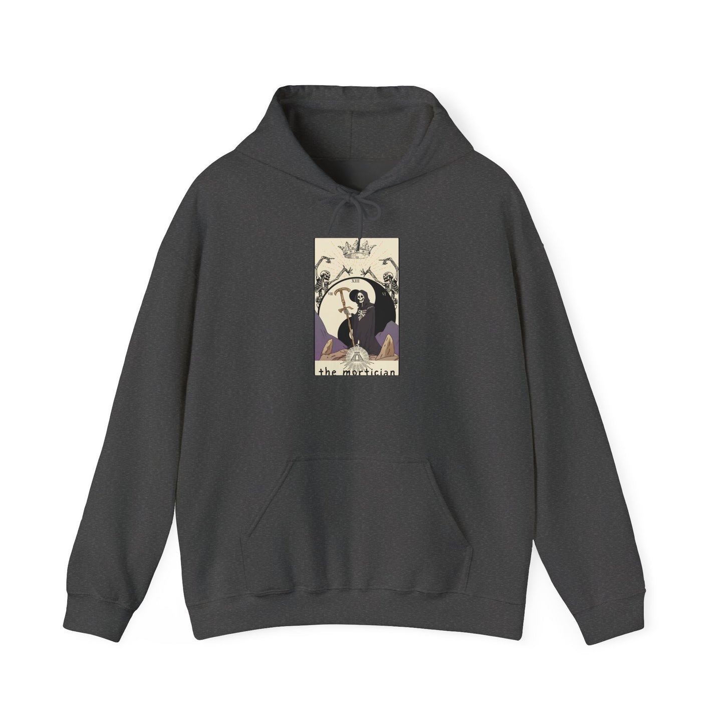 The Mortician Tarot Hoodie