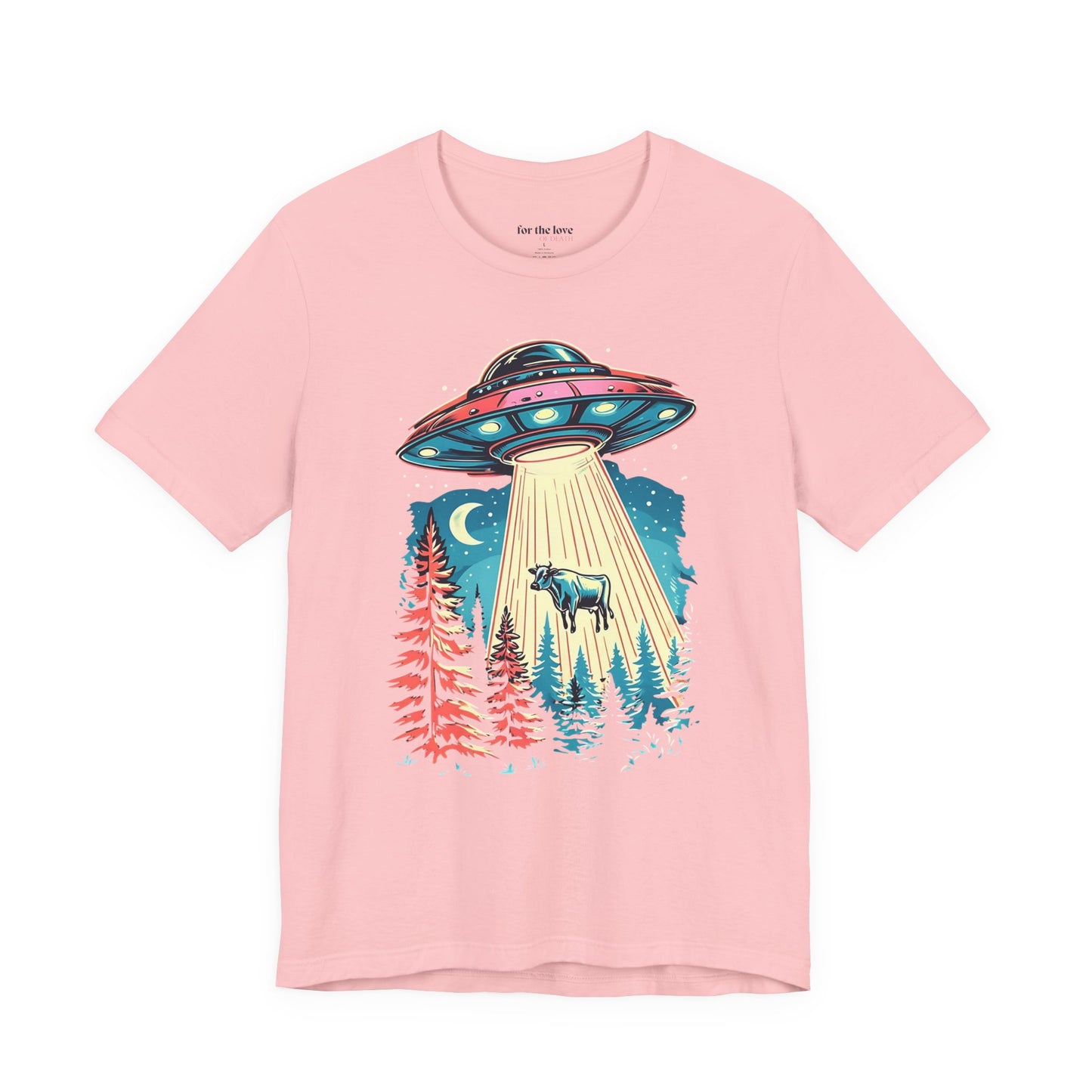 UFO Alien Abduction T‑Shirt
