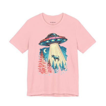 UFO Alien Abduction T‑Shirt
