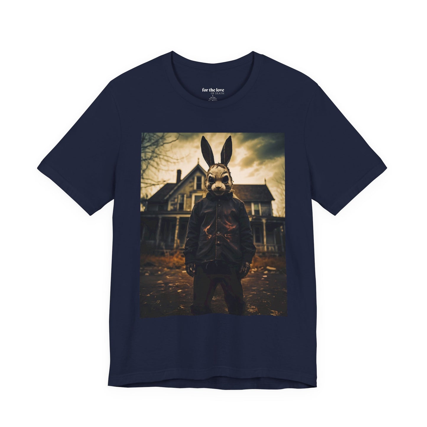 Creepy Bunny Horror T-Shirt