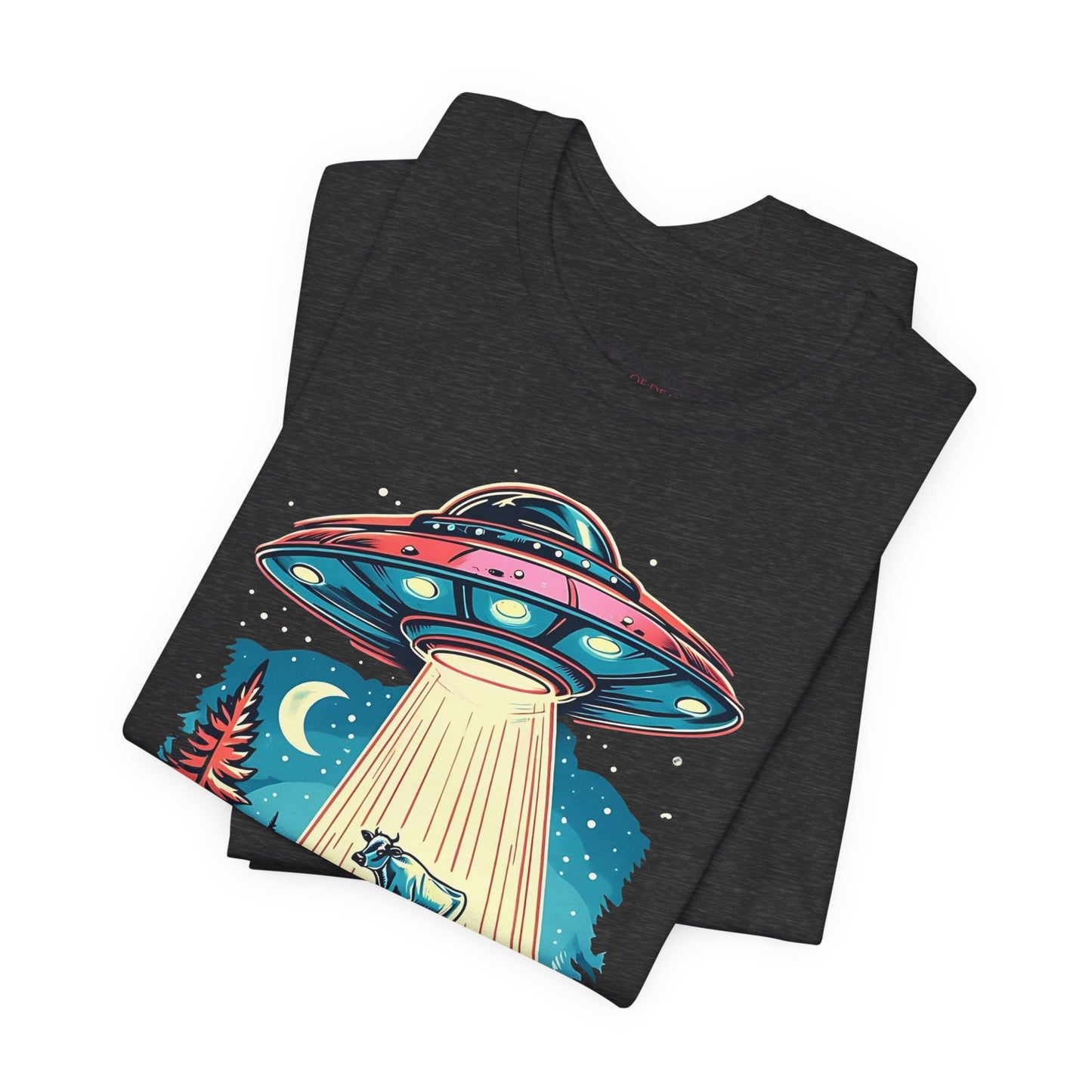 UFO Alien Abduction T‑Shirt