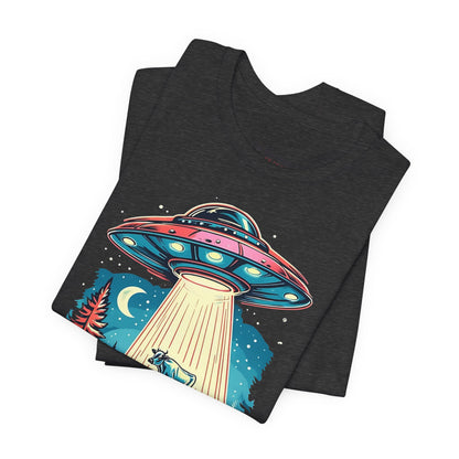 UFO Alien Abduction T‑Shirt