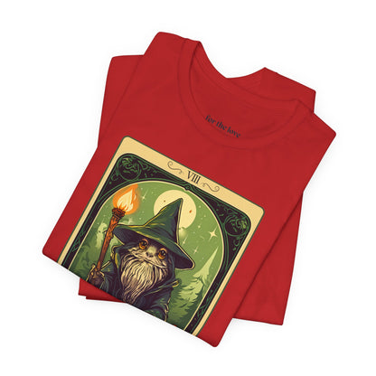 Wizard Tarot Card T-Shirt