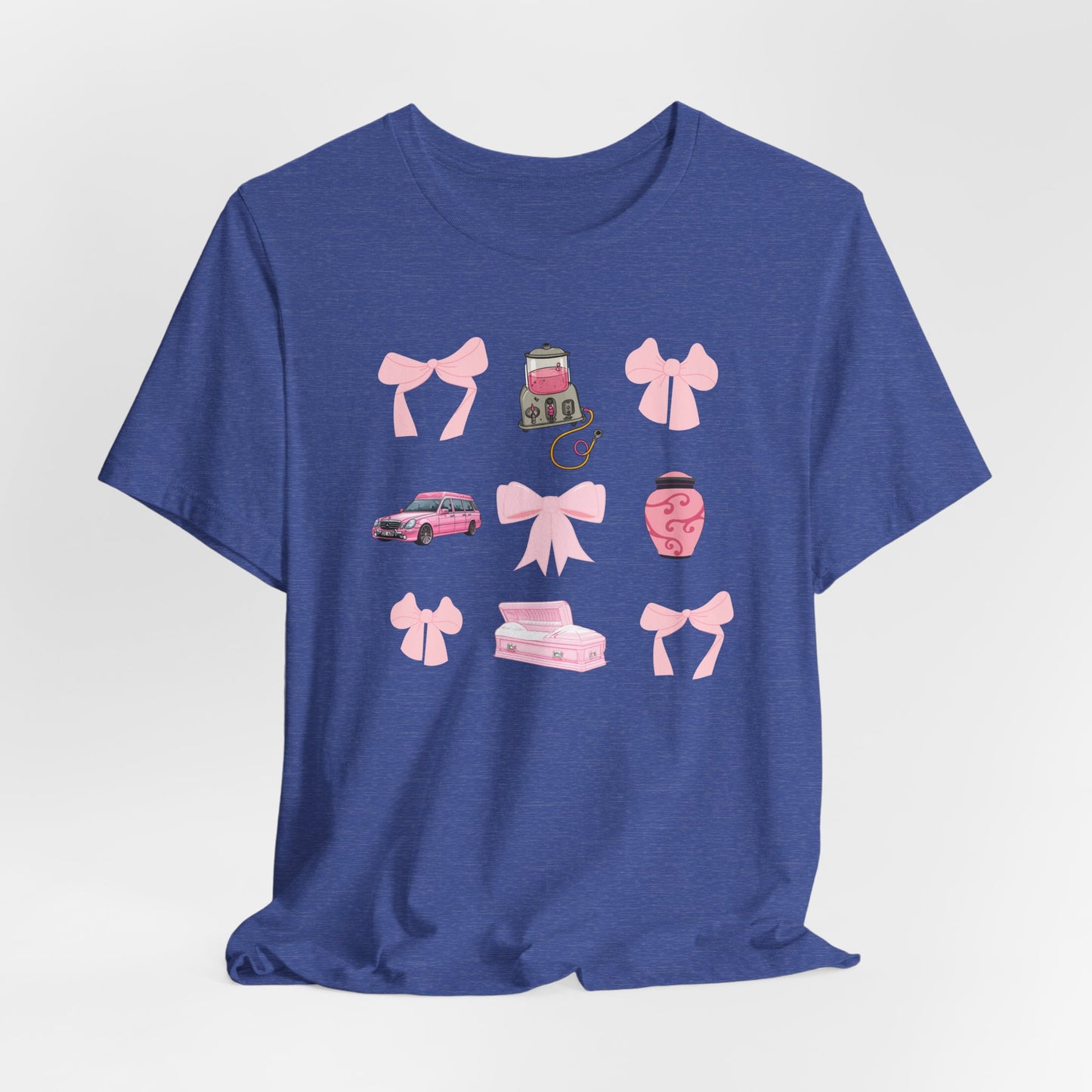Coquette Casket Bow T-Shirt