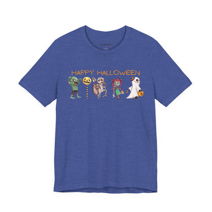 Happy Halloween Monster T-Shirt