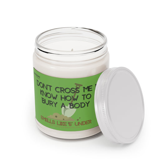 Don't Cross Me Candle
