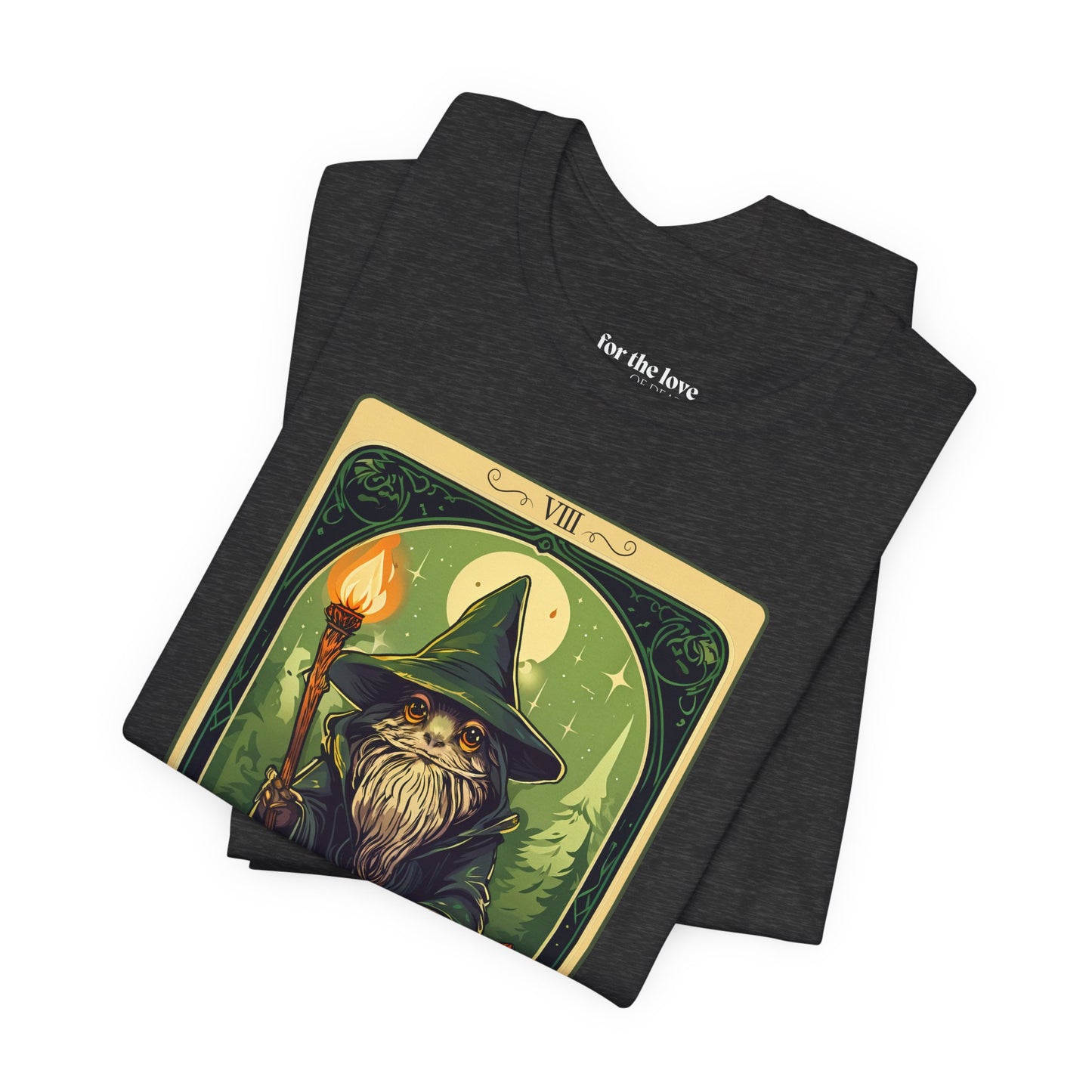 Wizard Tarot Card T-Shirt