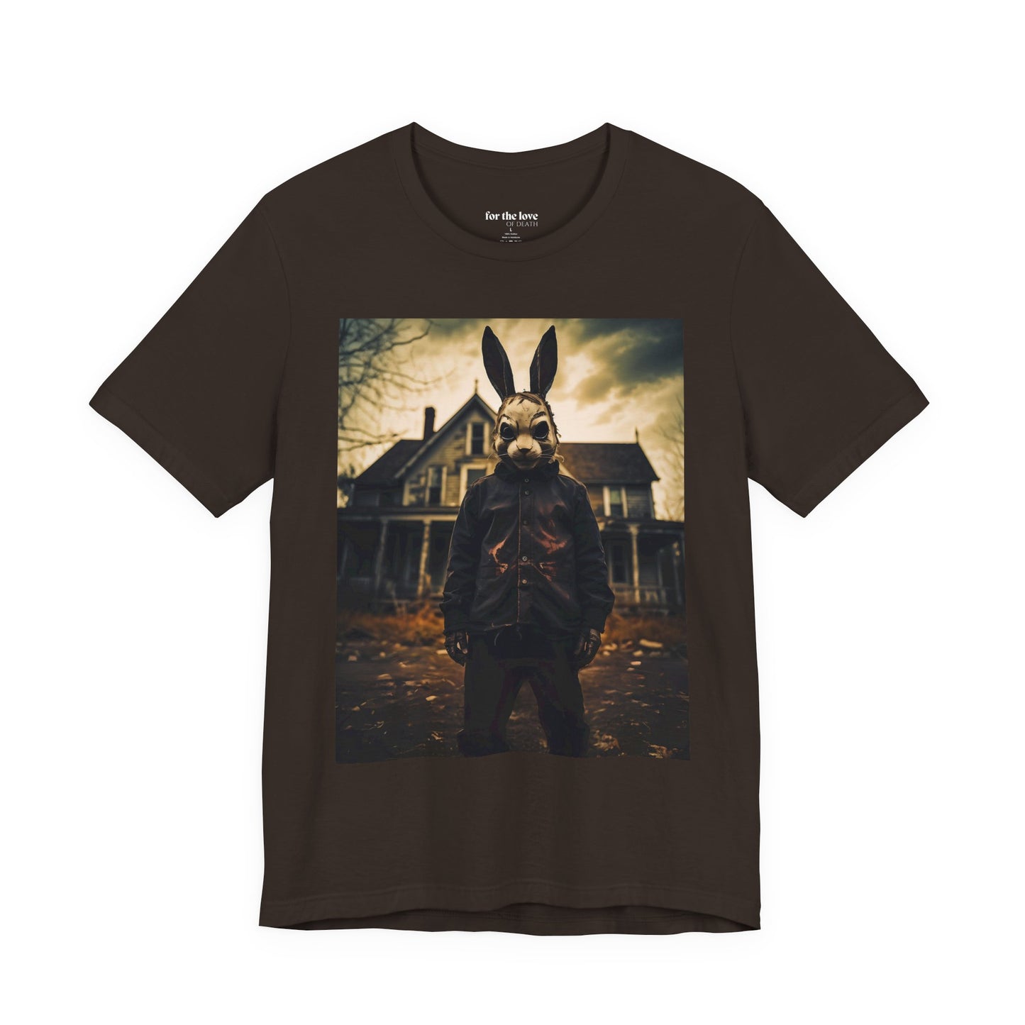 Creepy Bunny Horror T-Shirt