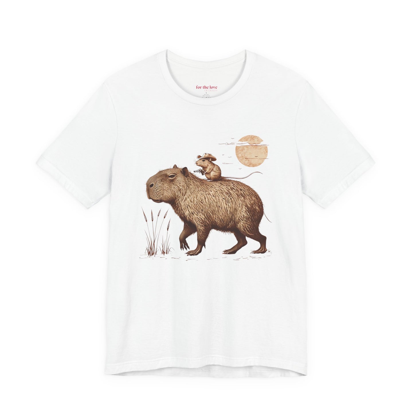 Capybara Cowboy Tee