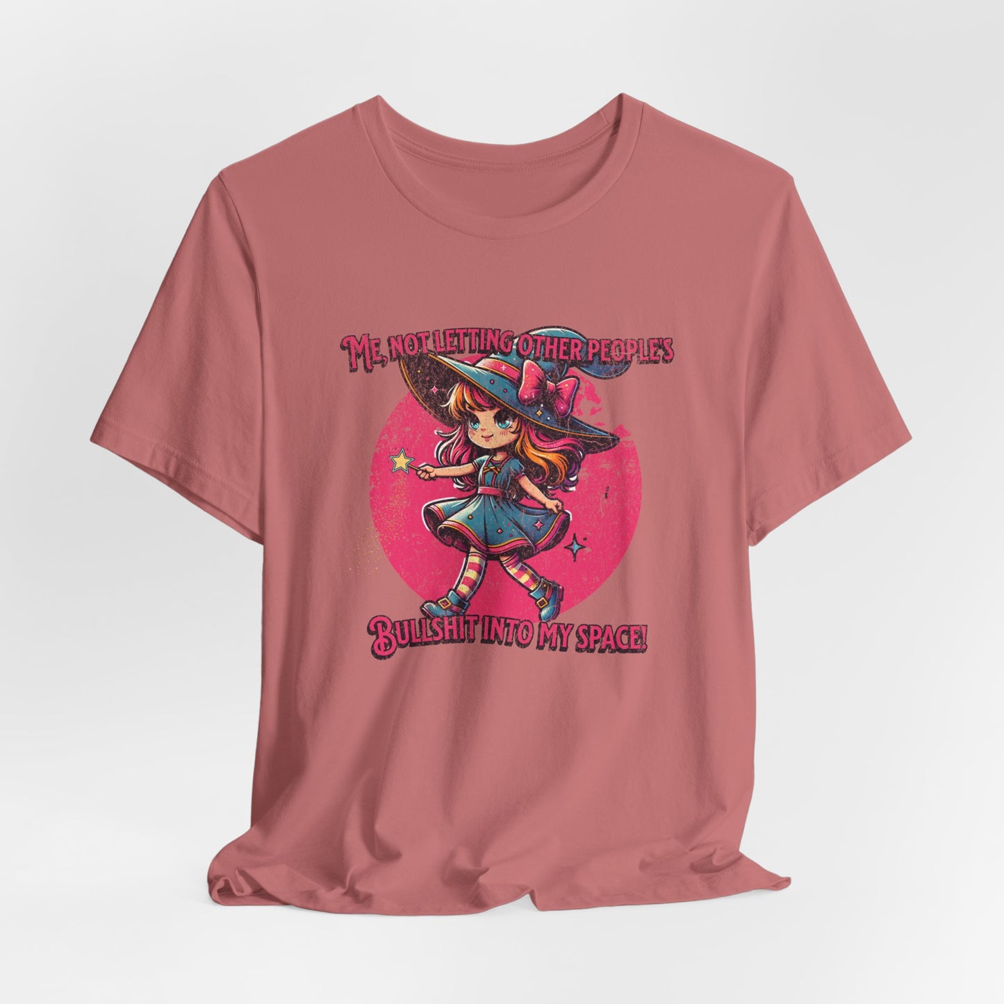 Vintage Feelin' Witchy Girly tee