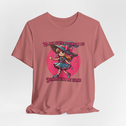 Vintage Feelin' Witchy Girly tee