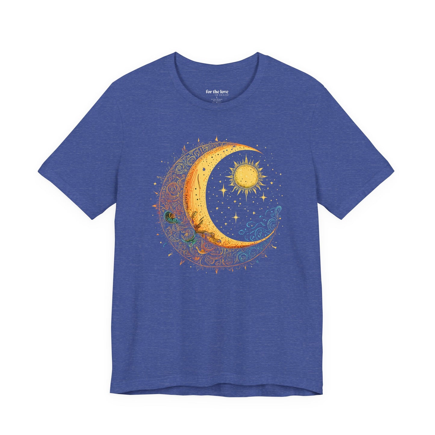 Celestial Moon & Sun T-Shirt