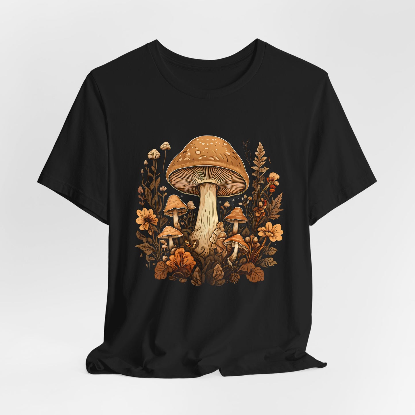 Vintage Mushroom Shirt