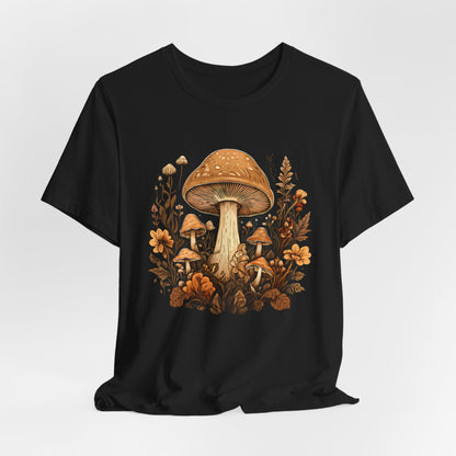Vintage Mushroom Shirt