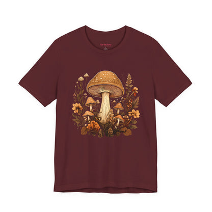 Vintage Mushroom Shirt