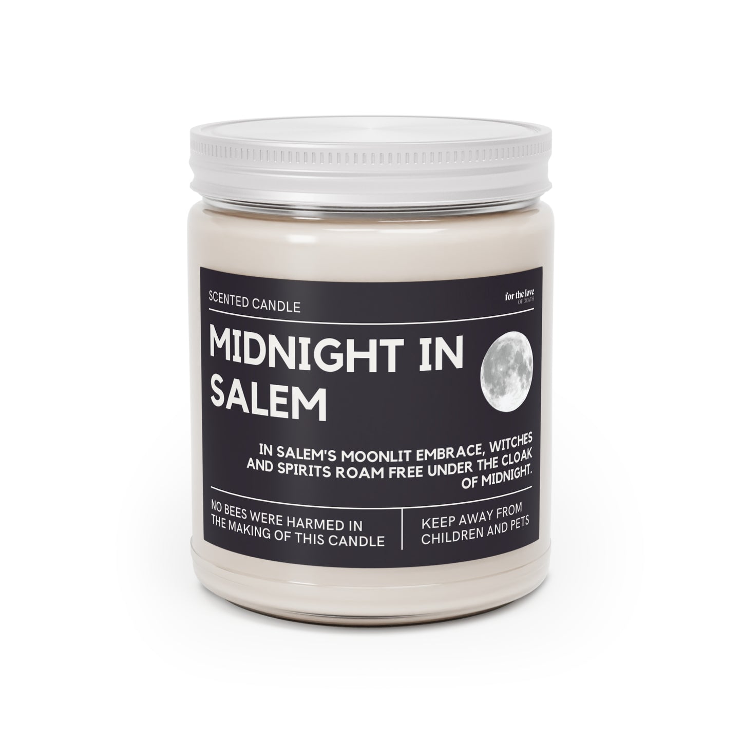 Midnight in Salem Candle