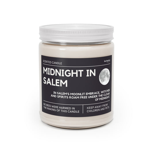 Midnight in Salem Candle