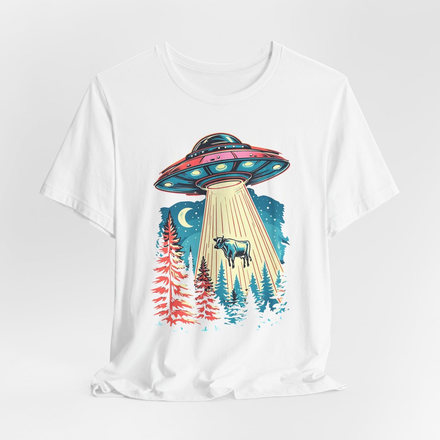UFO Alien Abduction T‑Shirt