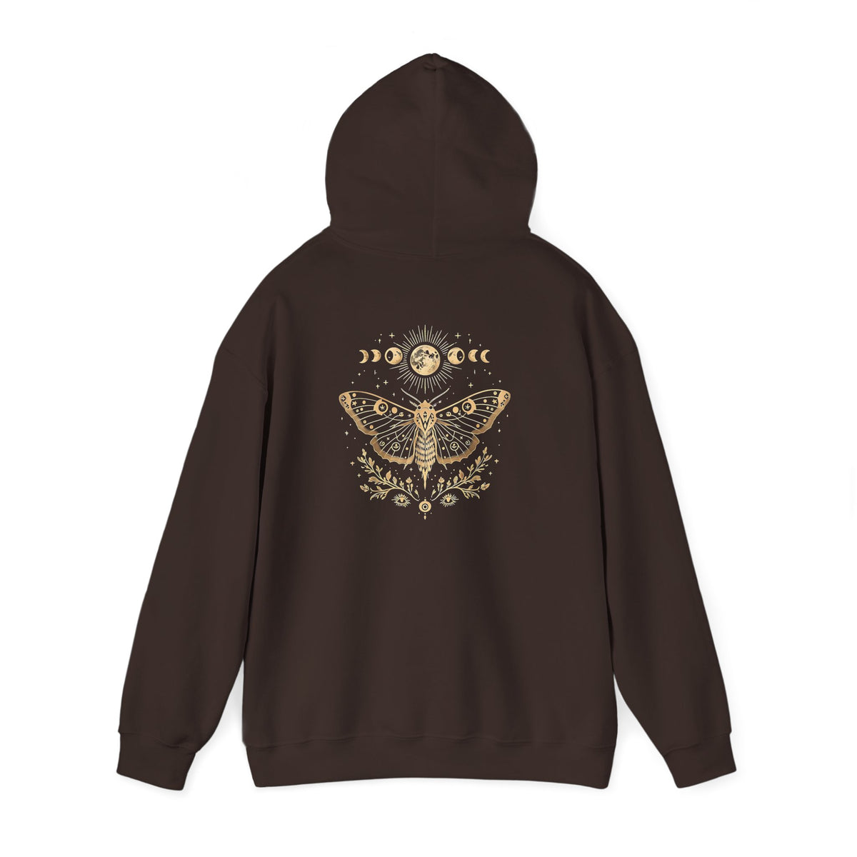 Celestial Death Moth Hoodie