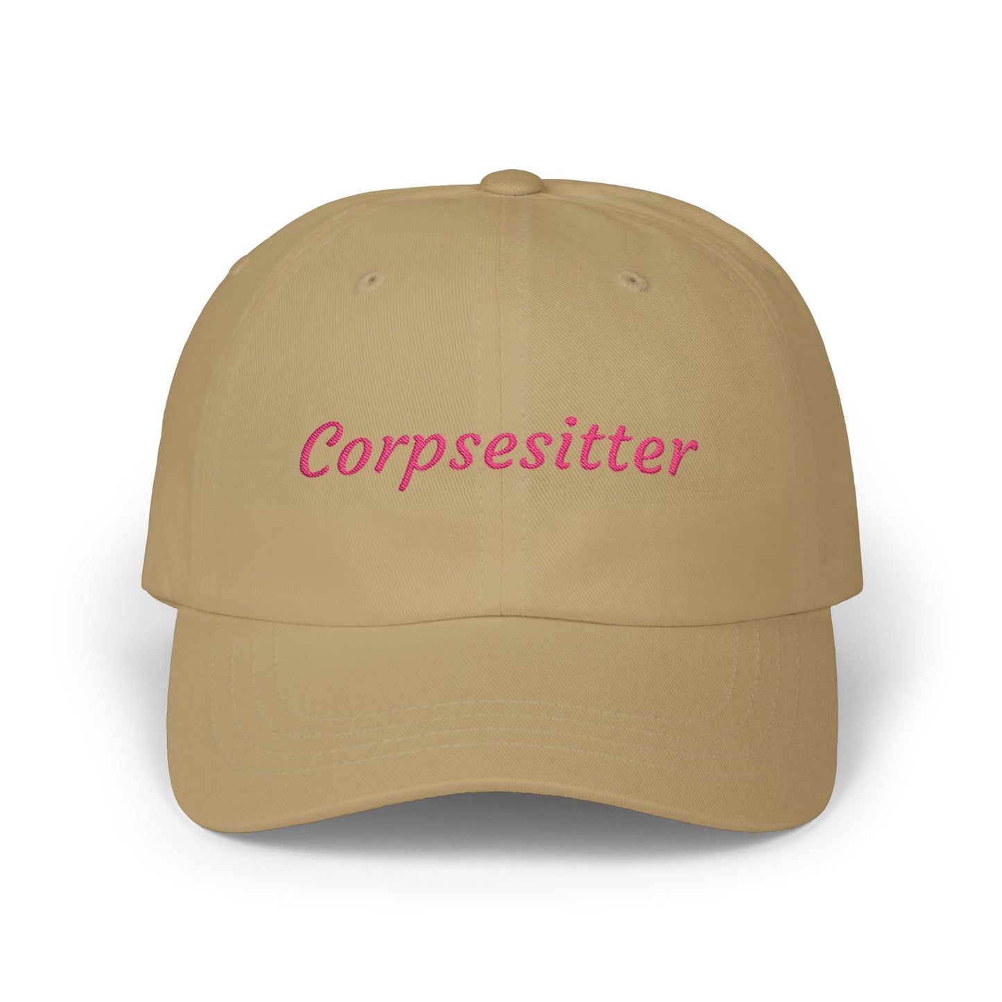 Corpsesitter Embroidered Cap