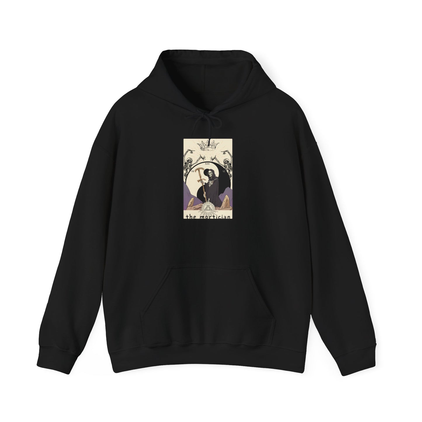 The Mortician Tarot Hoodie